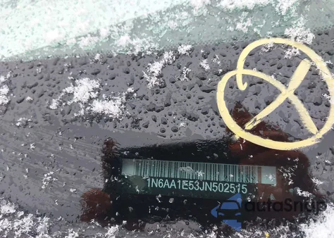 2018 Nissan Titan Sv из США, поврежденный, VIN 1N6AA1E53JN502515